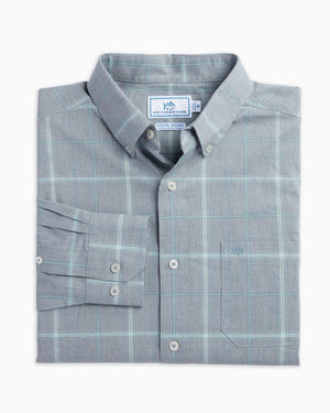 Southern Tide Coastal Passage Heather Almaco Plaid Sportshirt