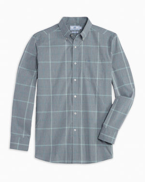 Southern Tide Coastal Passage Heather Almaco Plaid Sportshirt