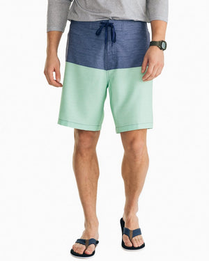 Southern Tide Color Block Water Short