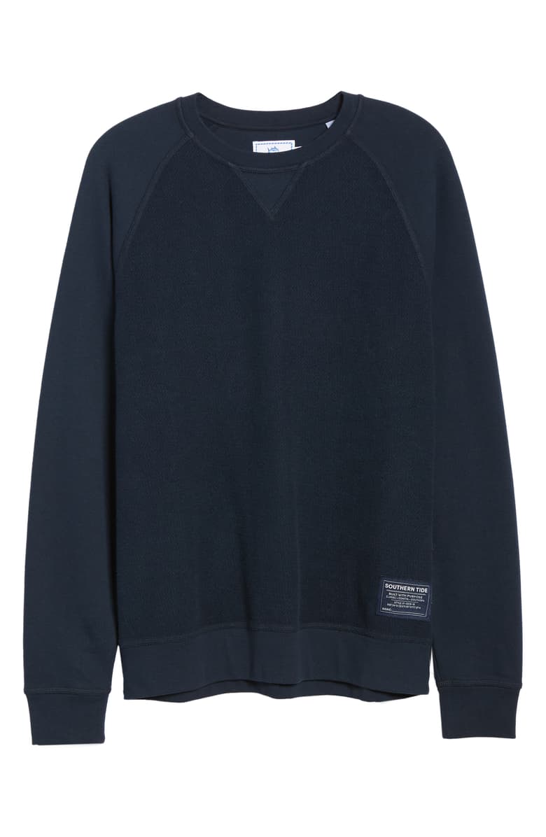 Southern Tide Cliff Cottage Fleece Pullover