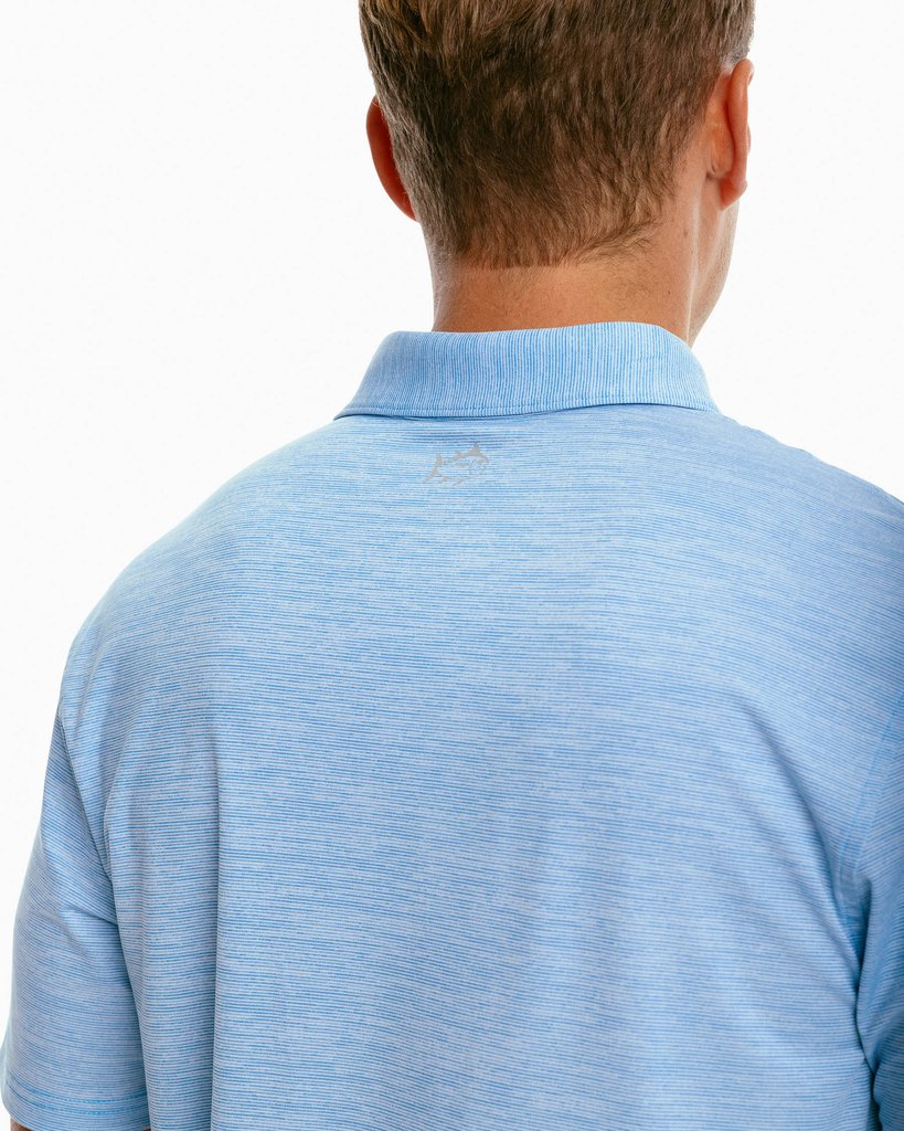 Southern Tide S/S Driver Spacedye Performance Polo - 7665