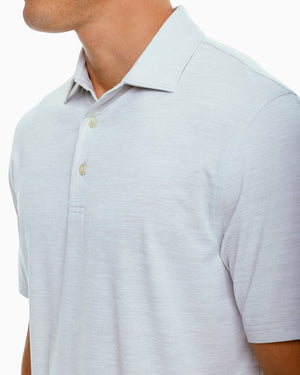 Southern Tide S/S Driver Spacedye Performance Polo - 7665