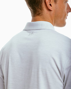 Southern Tide S/S Driver Spacedye Performance Polo - 7665