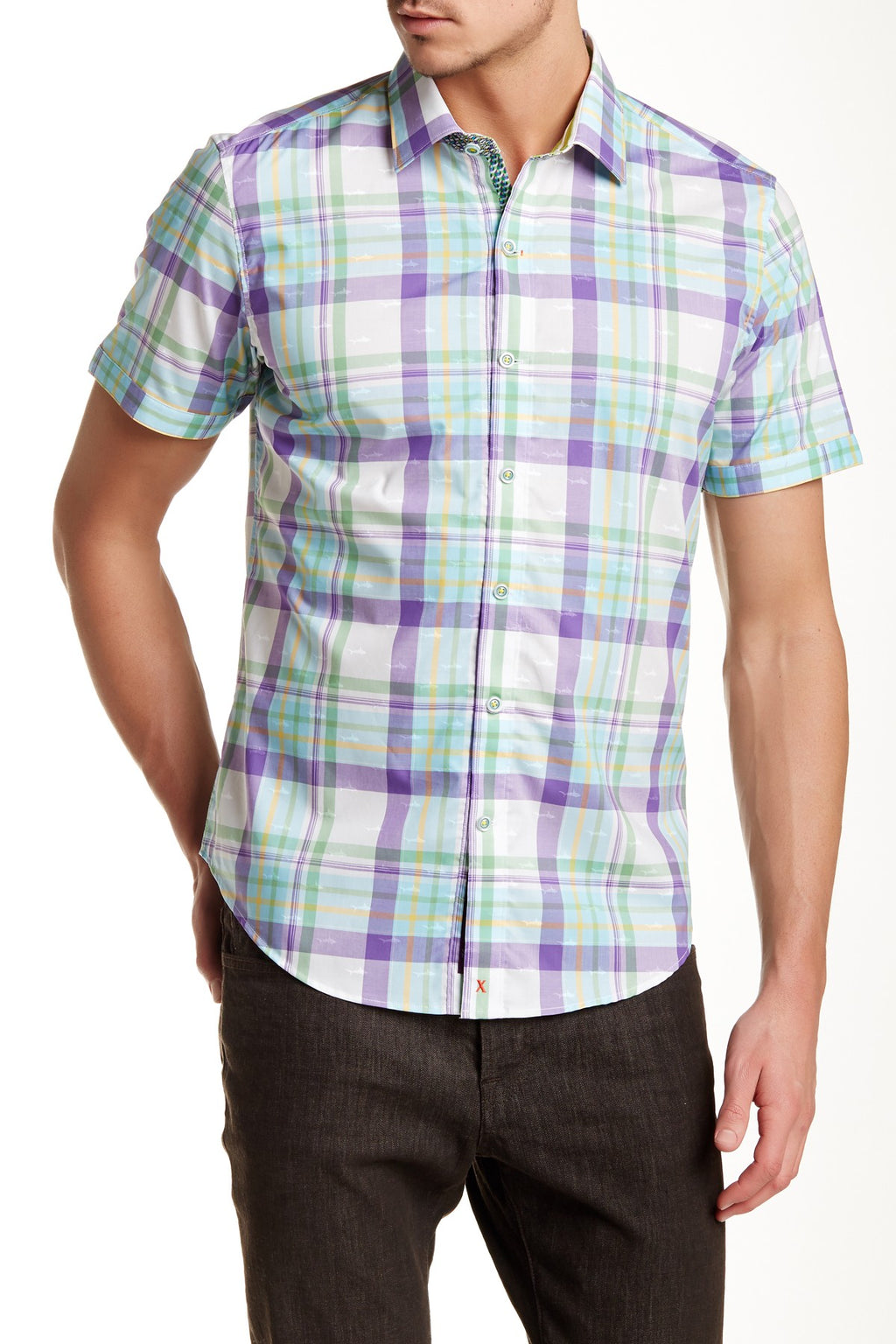 Robert Graham Ecuador Short Sleeve Sport Shirt