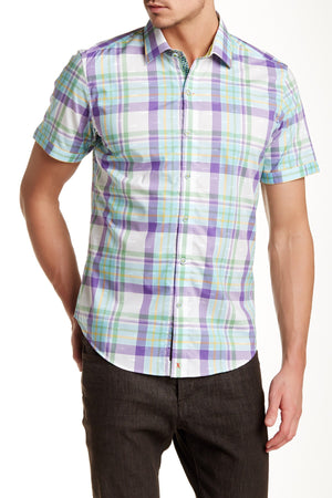 Robert Graham Ecuador Short Sleeve Sport Shirt