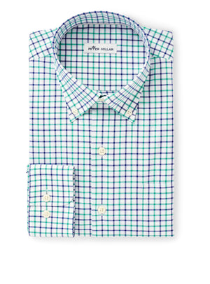 Peter Millar Crown Ease Emory Sport Shirt MS20W12NBL