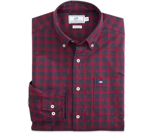 Southern Tide Flight Deck Oxford Sportshirt