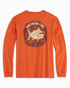 Southern Tide Happy Haunting L/S Tee