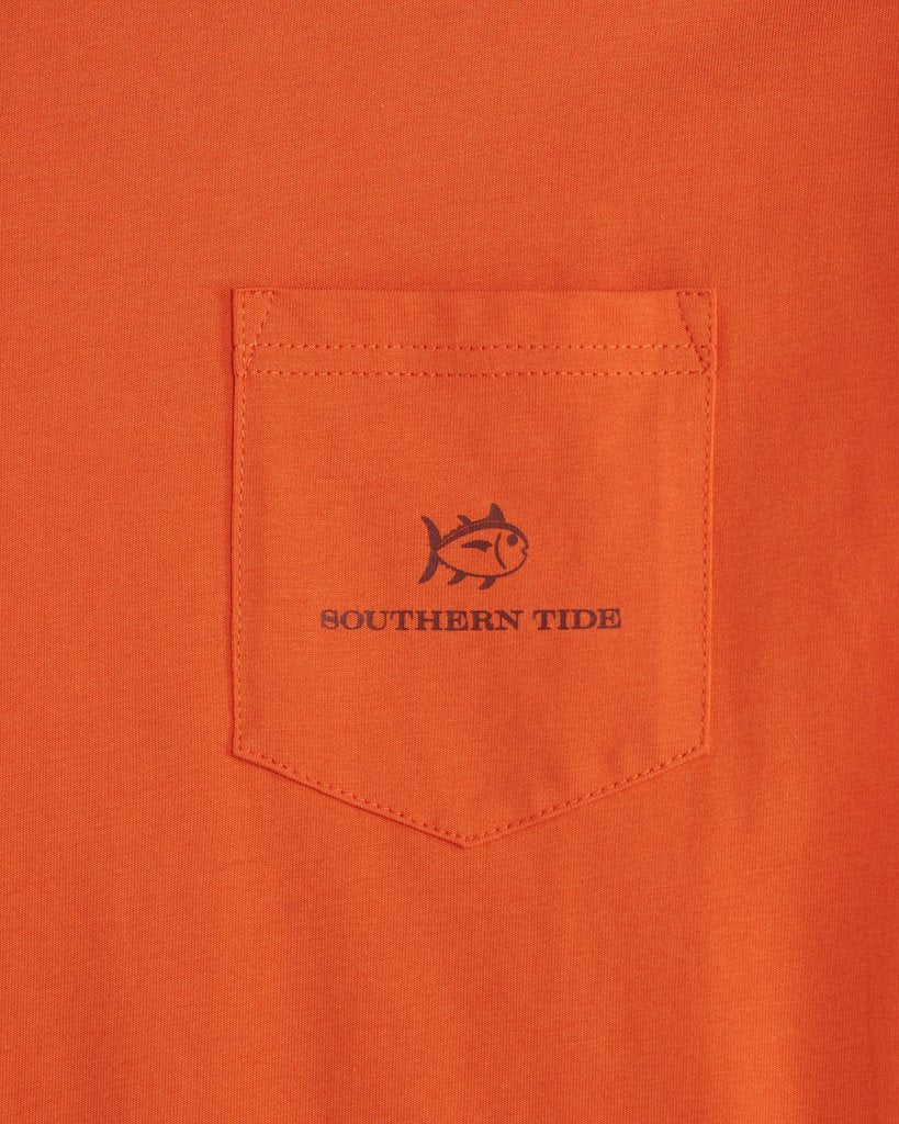 Southern Tide Happy Haunting L/S Tee