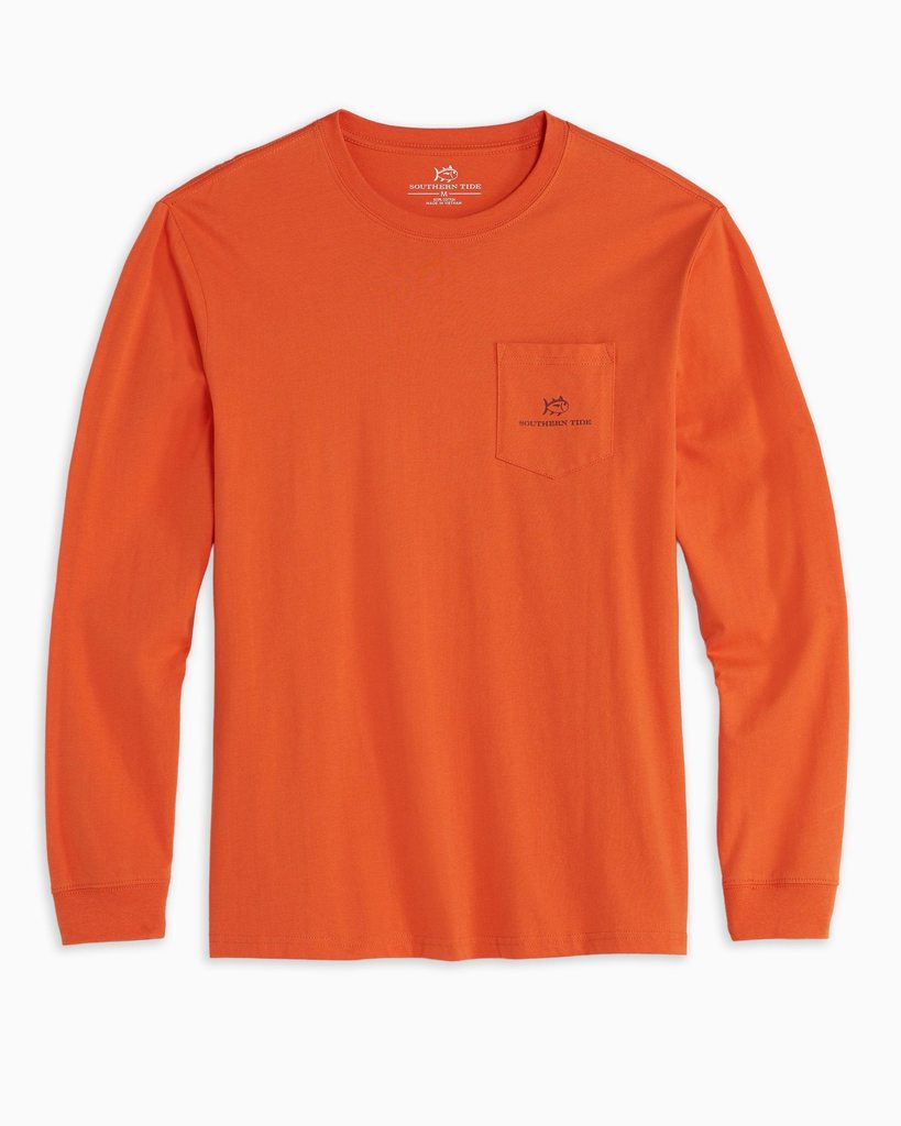Southern Tide Happy Haunting L/S Tee