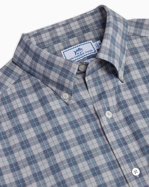 Southern Tide Intercoastal Cast Plaid Performance Sportshirt
