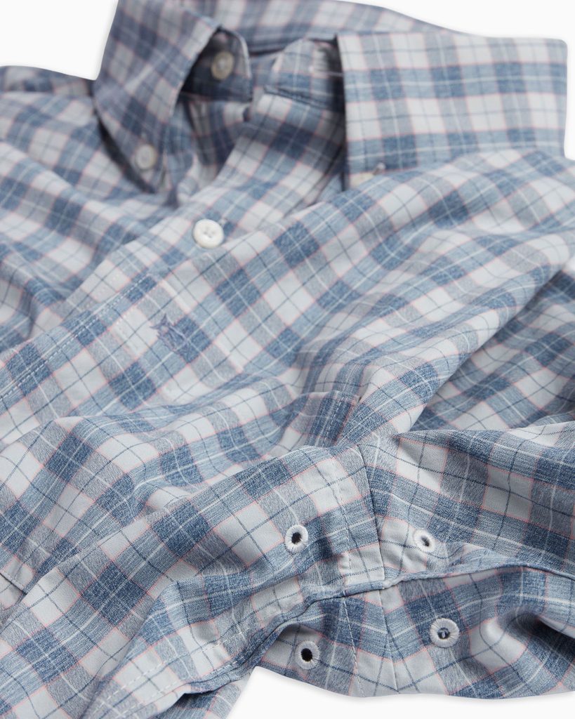 Southern Tide Intercoastal Cast Plaid Performance Sportshirt