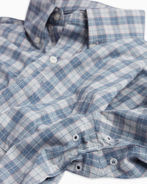 Southern Tide Intercoastal Cast Plaid Performance Sportshirt