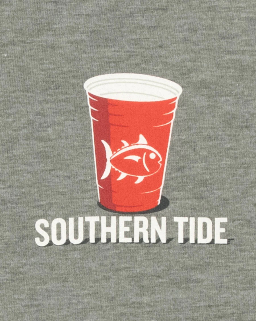 Southern Tide Heathered Re-rack T-shirt 9807