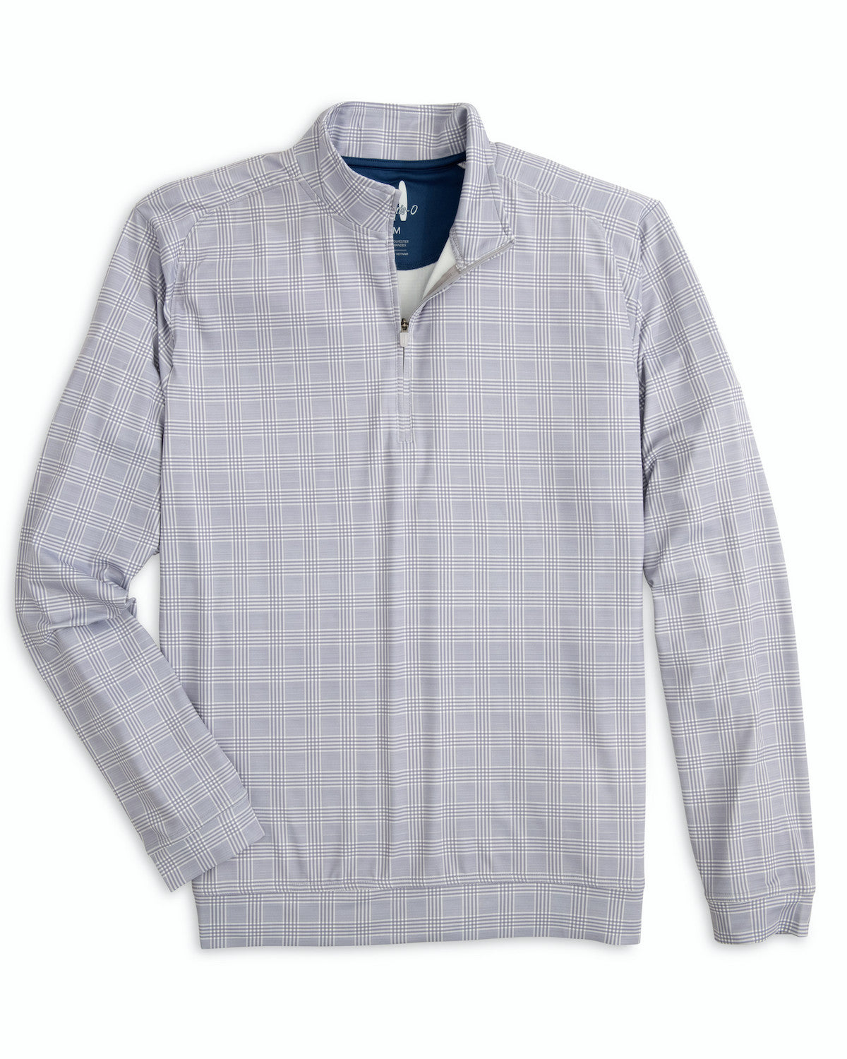 Johnnie-O Justin Plaid Performance Pullover JMKO3520
