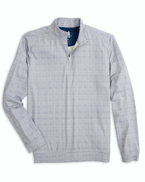 Johnnie-O Justin Plaid Performance Pullover JMKO3520
