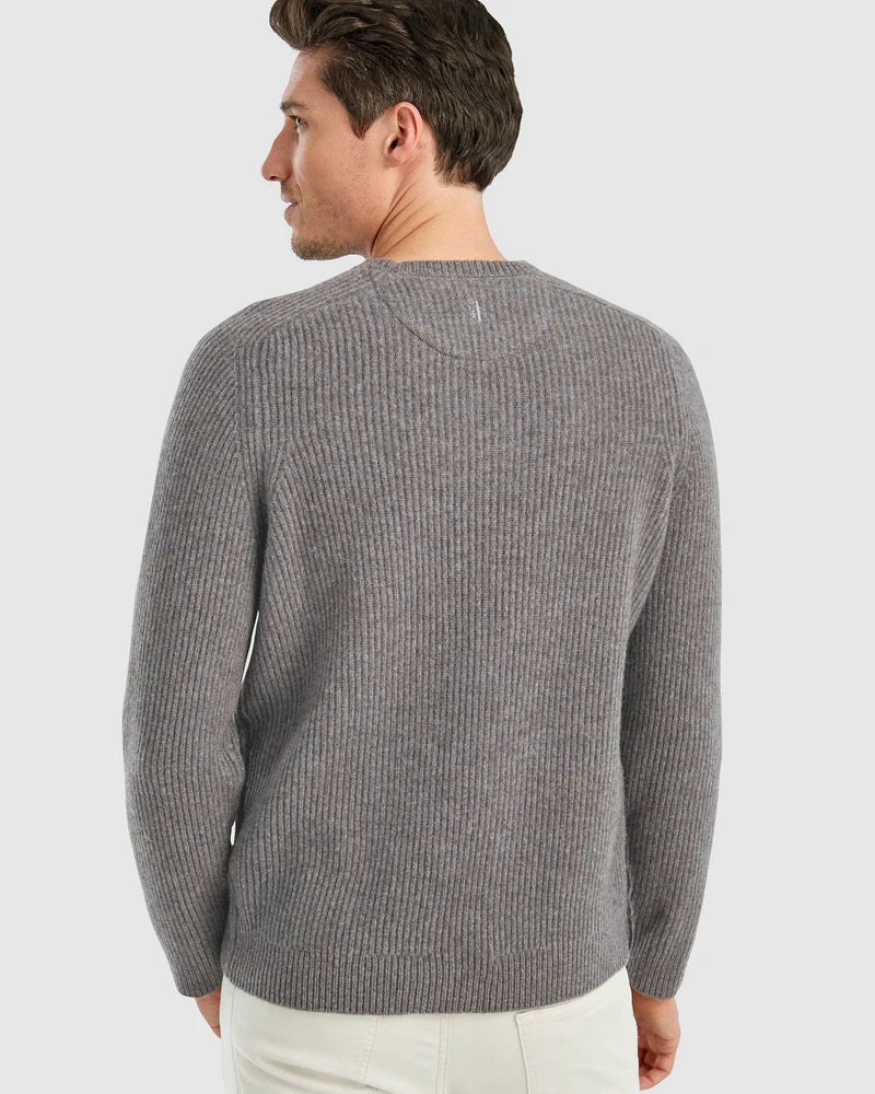 Johnnie-O Mcgraw Merino Blend Crewneck Sweater JMSW1620