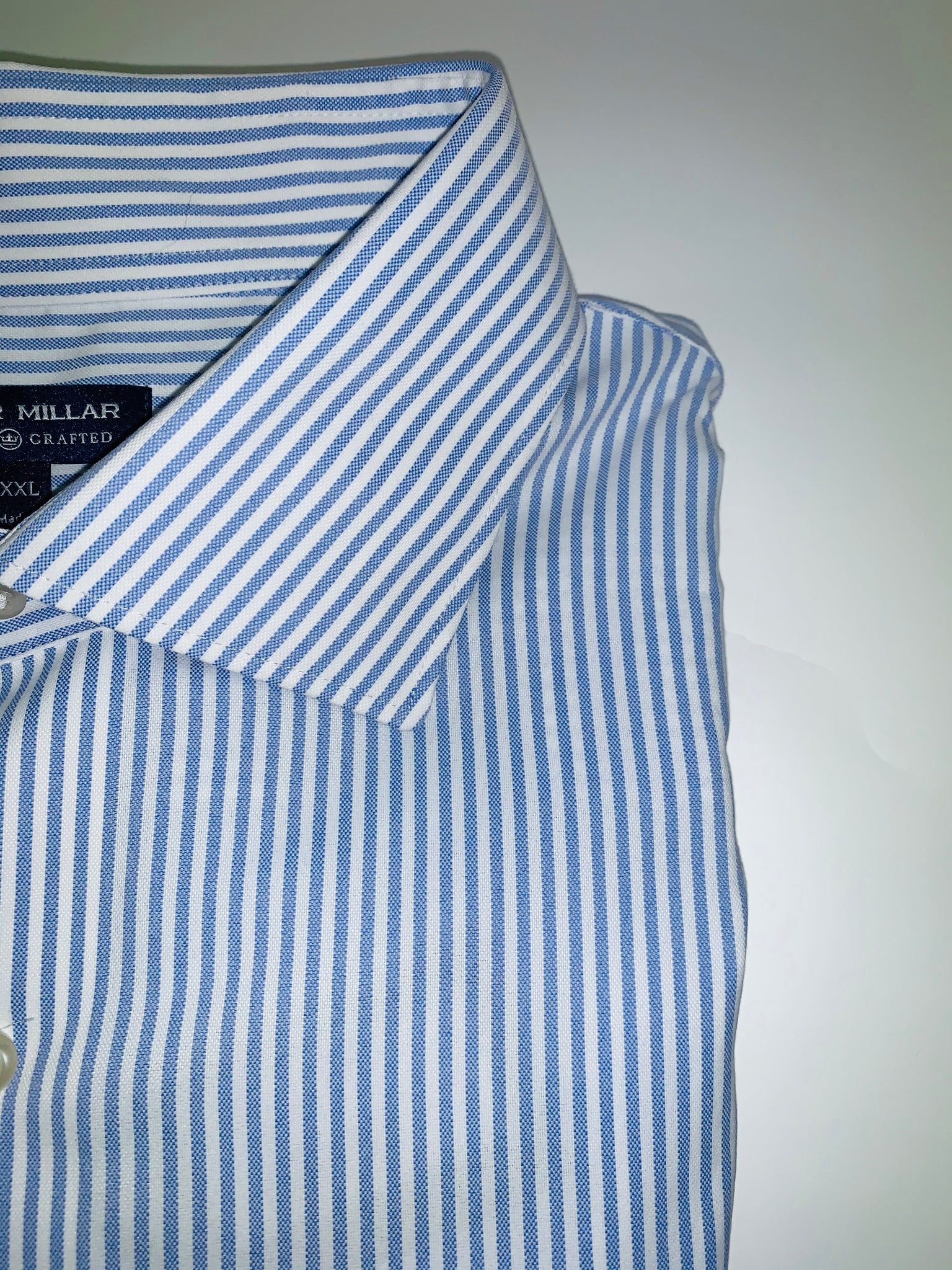 Peter Millar Parker Stripe Oxford Woven Ms19Ew502Dnl