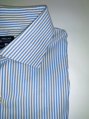 Peter Millar Parker Stripe Oxford Woven Ms19Ew502Dnl