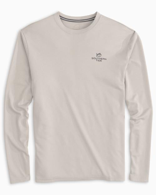 Southern Tide L/S Hthr PddlbrdStck Perf Tee - 7950