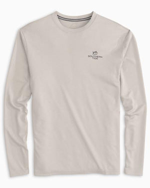 Southern Tide L/S Hthr PddlbrdStck Perf Tee - 7950
