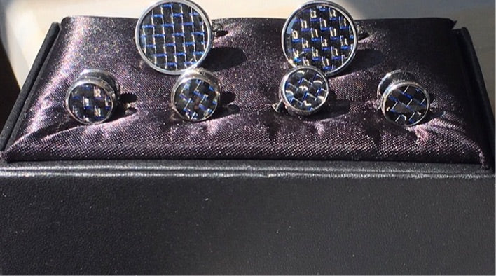 T.O. Collection Stud Set with Cufflinks