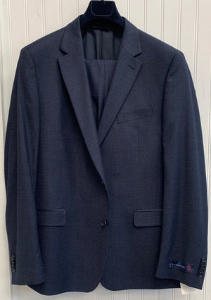 Ermenegildo Zegna Wool Suit Z33042 - (Navy Tonal Check)