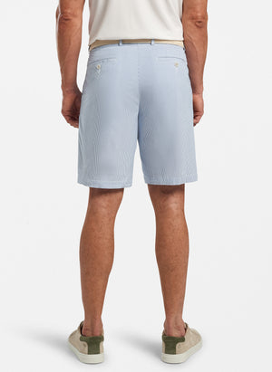 Peter Millar Pinstripe Cotton Blend Short MS20B11
