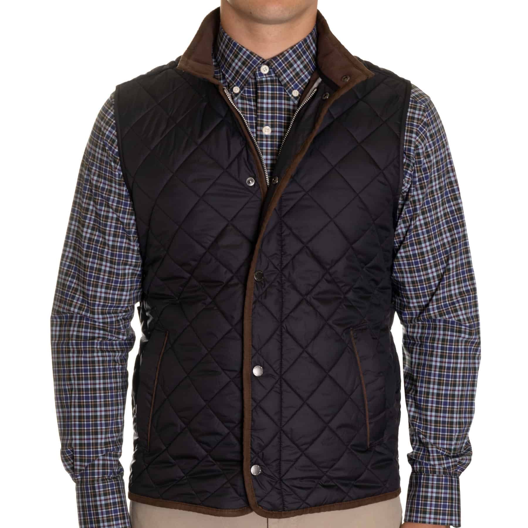 Peter Millar Essex  Quilted Traveler Vest Mf19Z13