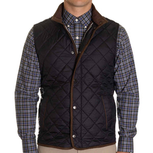 Peter Millar Essex  Quilted Traveler Vest Mf19Z13