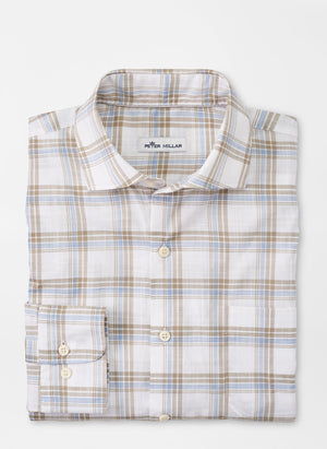Peter Millar Rowan Crown Vintage Cotton-Stretch Shirt MS22W15USL