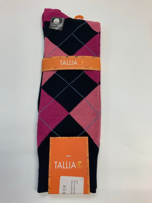 Tallia Socks- Argyle