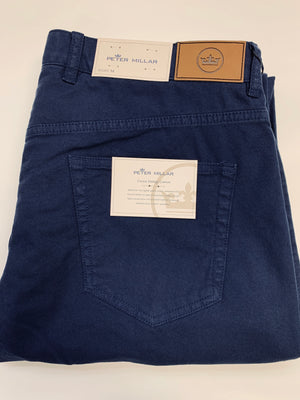 Peter Millar Canvas 5-Pocket Pant Ms19B86