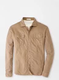 Peter Millar Lava Wash Shirt Jacket MF21K20