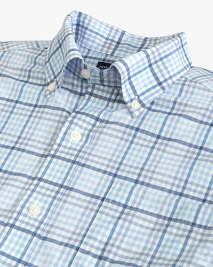 Southern Tide Hugh Plaid Intercoastal Sportshirt 9376
