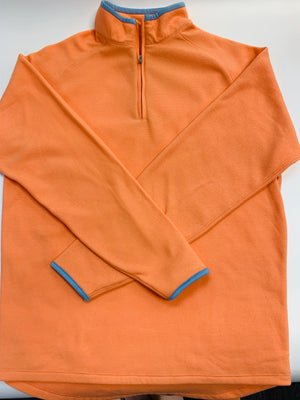 Peter Millar All Day Light Weight Micro Fleece 1/4 Zip Mf18Ez38