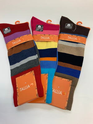Tallia Socks- Color Blocked