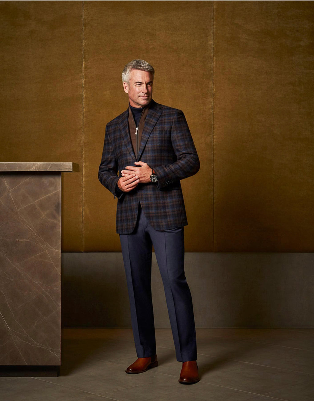 Coppley Semi-Custom Trousers - Dean Fit