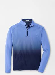 Peter Millar Perth Dip Dye Performance 1/4 Zip MS22EK40I