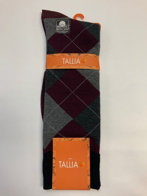 Tallia Socks- Argyle