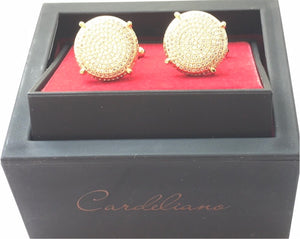 T.O. Collection Cardeliano CZ Cufflinks