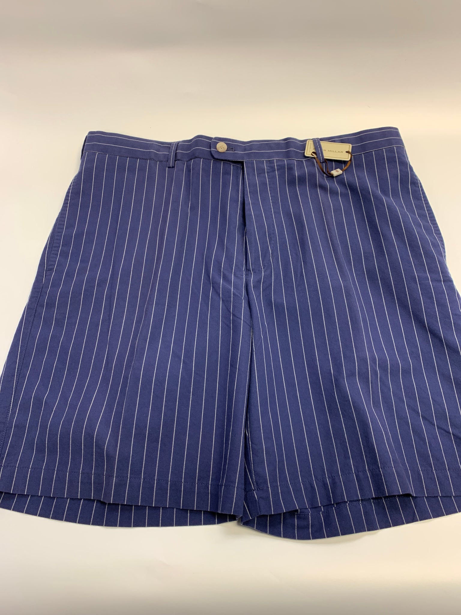 Peter Millar Yarn Dyed Cotton Pin Short MS15B09