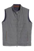 Peter Millar Reversible Flannel Vest - MF20Z03