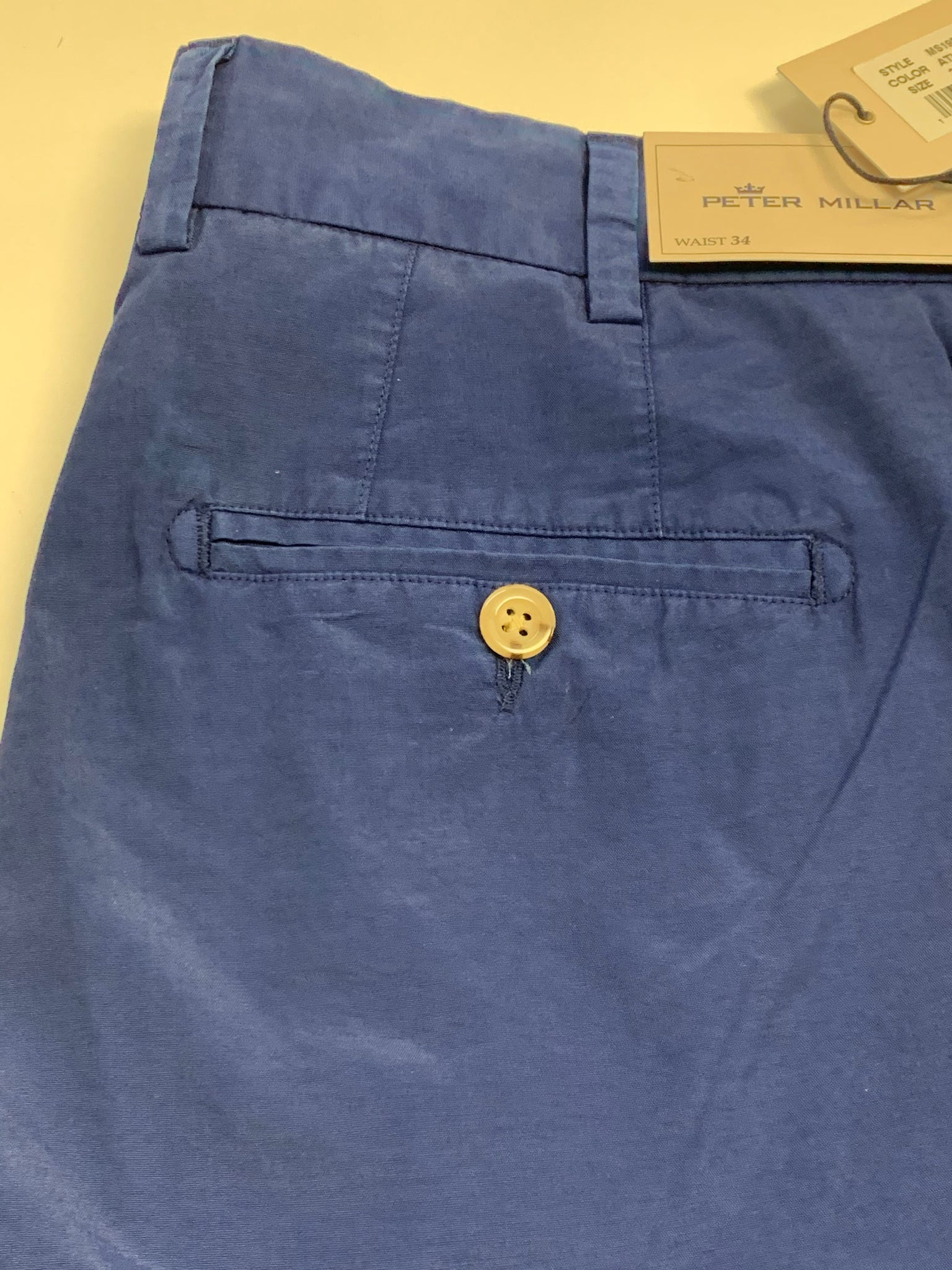 Peter Millar Seaside Poplin Short Ms19B01