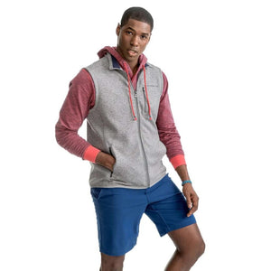 Southern Tide Samson Peak Sweater Fleece Vest