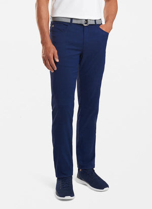 Peter Millar Raleigh Glen Check 5-Pocket Pant Ms20Eb60Fb