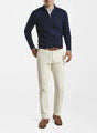 Peter Millar Crown Soft Merino Silk 1/4 Zip Sweater - ME0S25