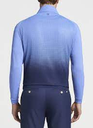 Peter Millar Perth Dip Dye Performance 1/4 Zip MS22EK40I