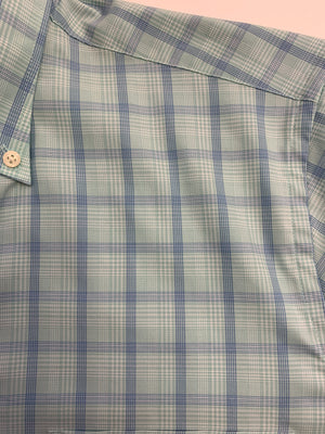 Peter Millar Summer Herringbone Buttondown Shirt Ms19W07Nbl