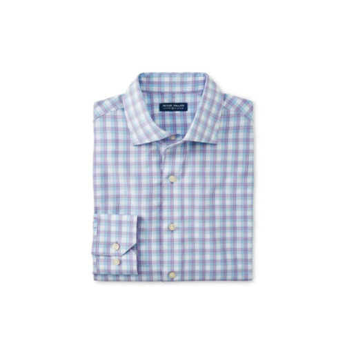 Peter Millar Crystal Beach Linen Sport Shirt - MS22W72CFL